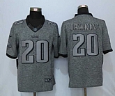 Nike Limited Philadelphia Eagles #20 Dawkins Gray Men's Stitched Gridiron Gray Jersey,baseball caps,new era cap wholesale,wholesale hats